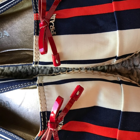 ✨ PRADA Espadrille slip - on ✨ - Picture 2 of 6